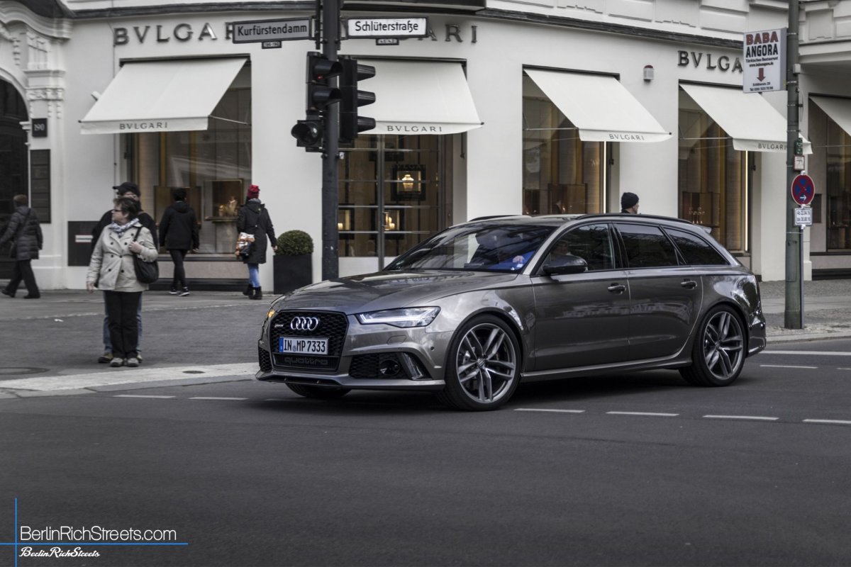 Audi RS6 C7 Avant (2015) spotted in Berlin — BerlinRichStreets